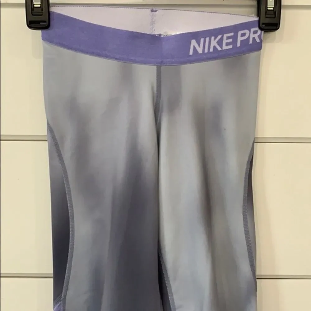 NIKE PRO Girls Leggings Tights Pants Girls Small